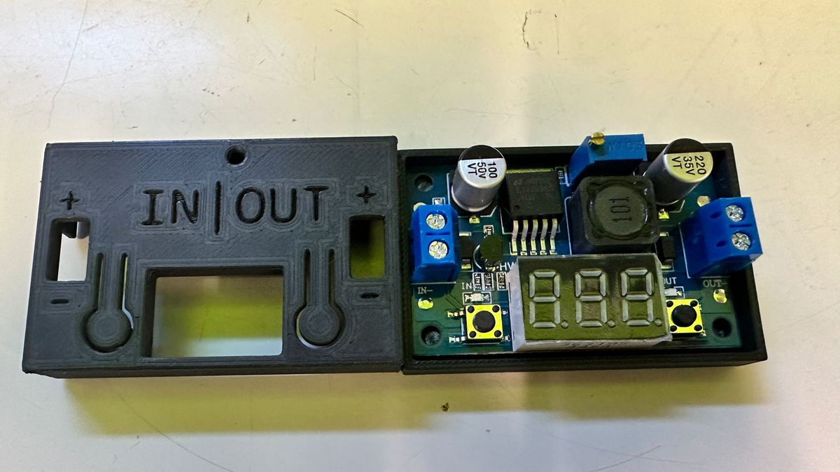 Krabička – interiér